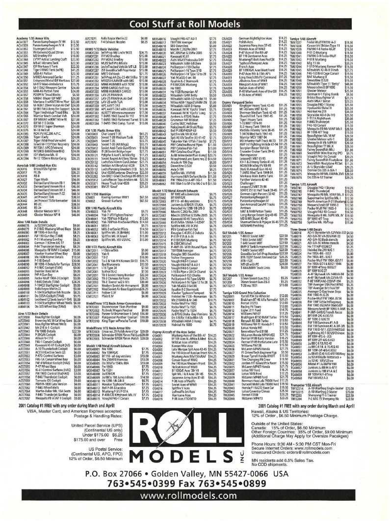 FineScale Modeler 2001-04 (Vol19-04)